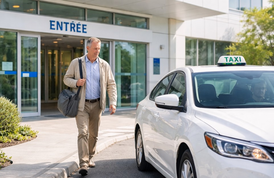 transport taxi conventionné